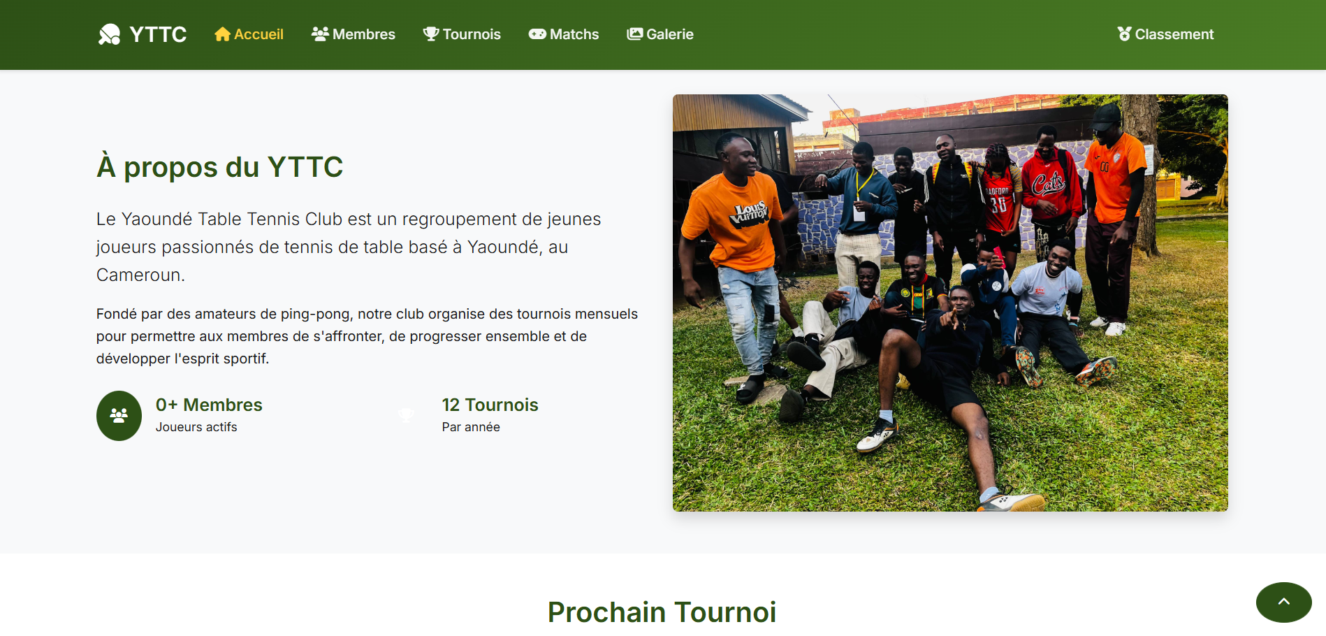 YTTC (Yaoundé Table Tennis Club)