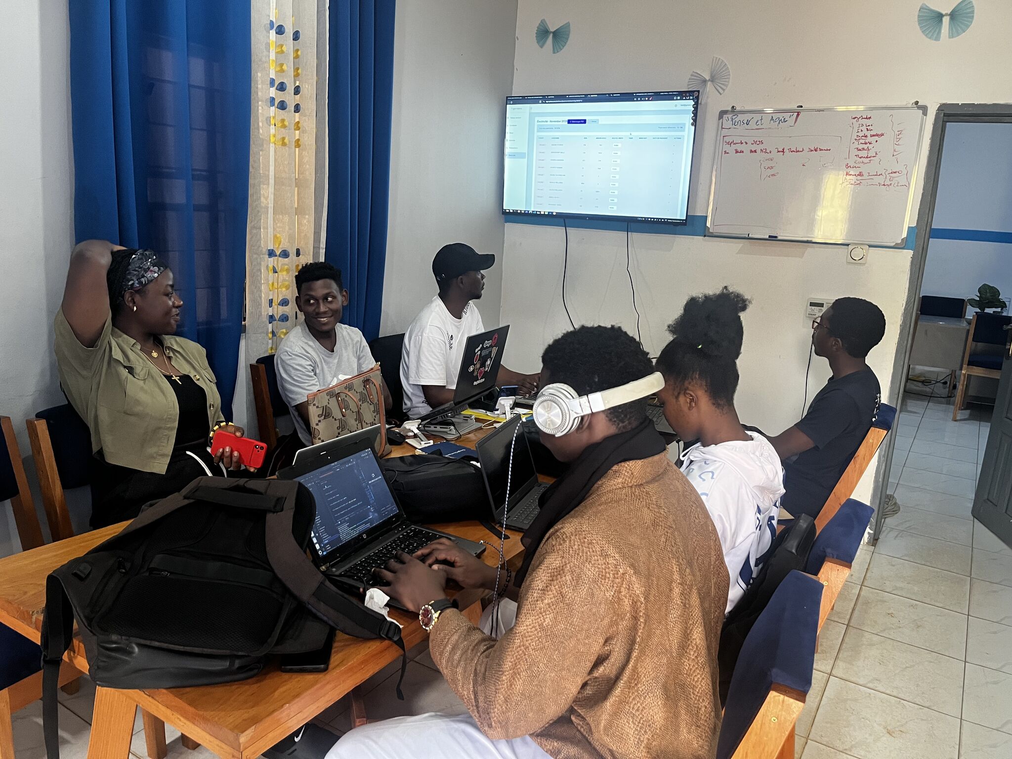 The Coding Industry team