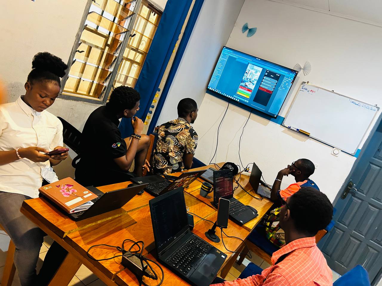 L'équipe Coding Industry